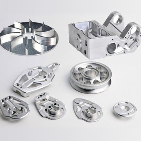Part en aluminio lavurad CNC