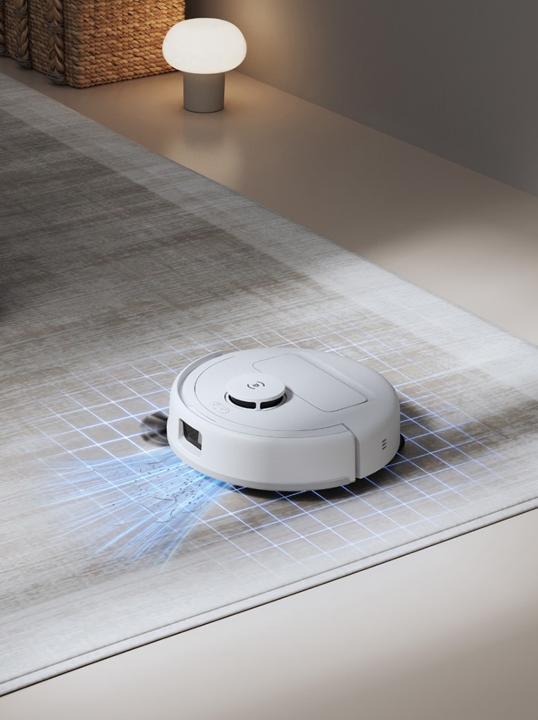 Aspirator robot