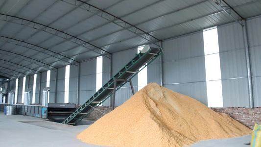 Steel Silos for Feed