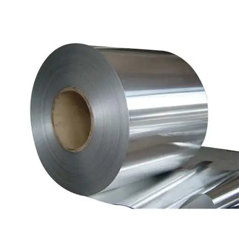 Bobina in lega d'aluminio