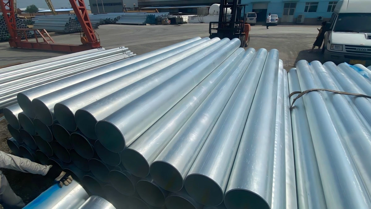 ASTM A106 Grado B Tub Senza Cutur In Acciaio Al Carbonio Per Olio E Gas