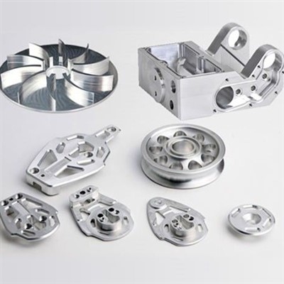 Part en aluminio lavurad CNC