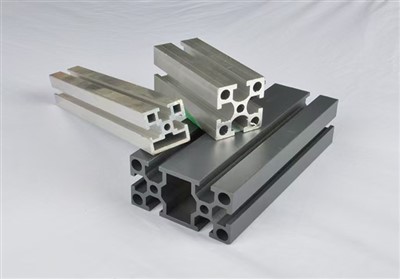 Seziun estrusa en lega d’aluminio 6061-T6 lavurabil