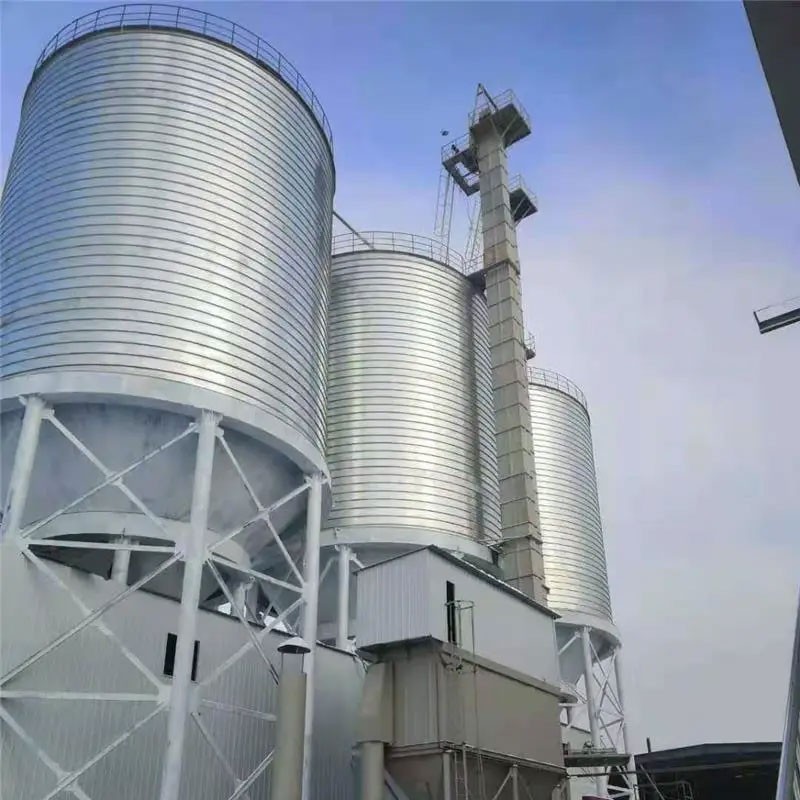 Spiral Steel Silo suppliers