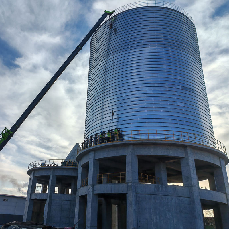 Spiral Steel Silo